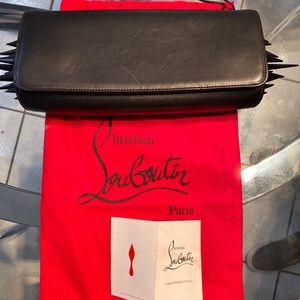 Christian Louboutin Marquise Clutch Bag